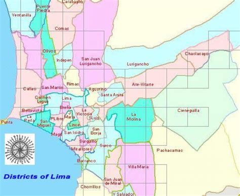Mapa gastronómico de Lima destacando los distritos de Miraflores, San Isidro y Surco como ejes de la cocina nikkei.