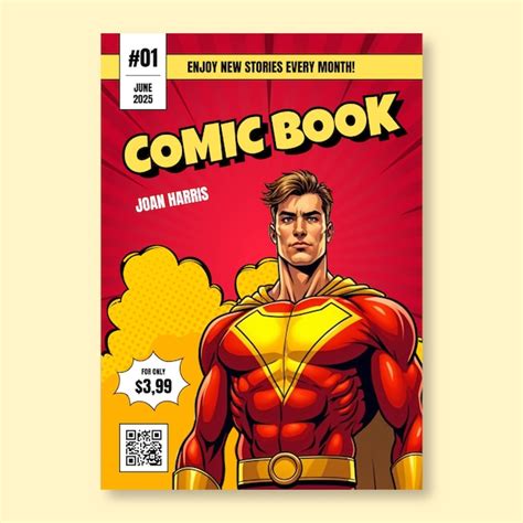 Portada de cómic de Tormenta