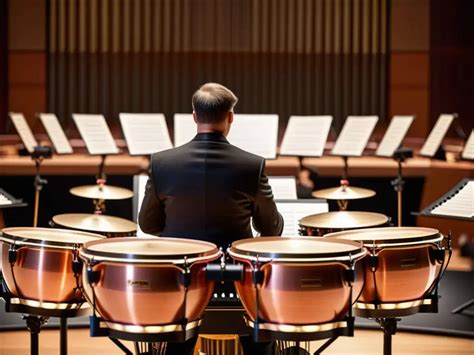 orquesta de salsa tocando con energía, destacando instrumentos de percusión y metales