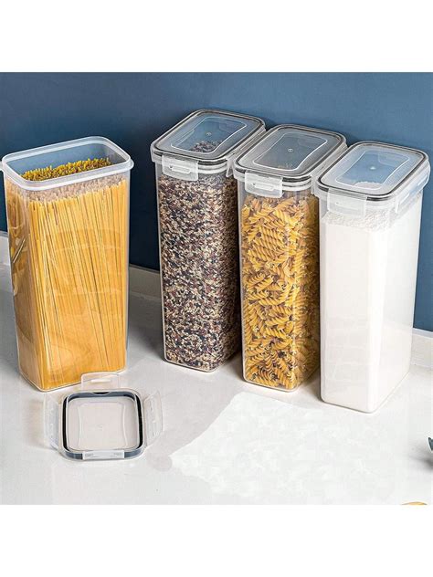 Envases adecuados para la conservación de harina