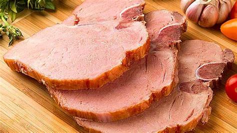 chuletas kassler crudas y ahumadas