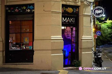 Mapa de ubicación de Maki Sushi Bar en Montevideo