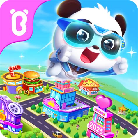 Captura de pantalla de un juego de BabyBus que simula la preparación de comida rápida con diferentes ingredientes.